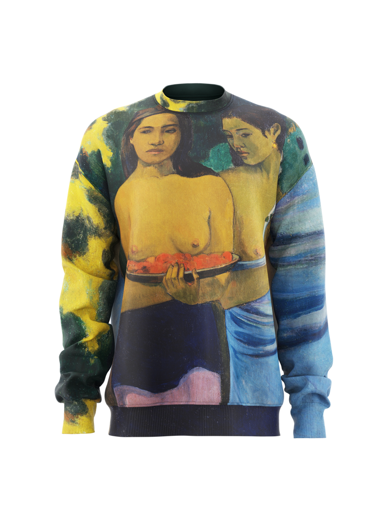 Sweatshirt - Two Tahitian Women