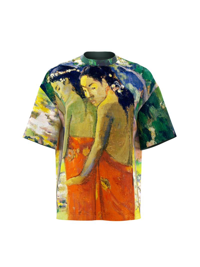 TSHIRT Oversize - Three Tahitian Women