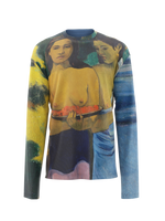 Longsleeve - Two Tahitian Women