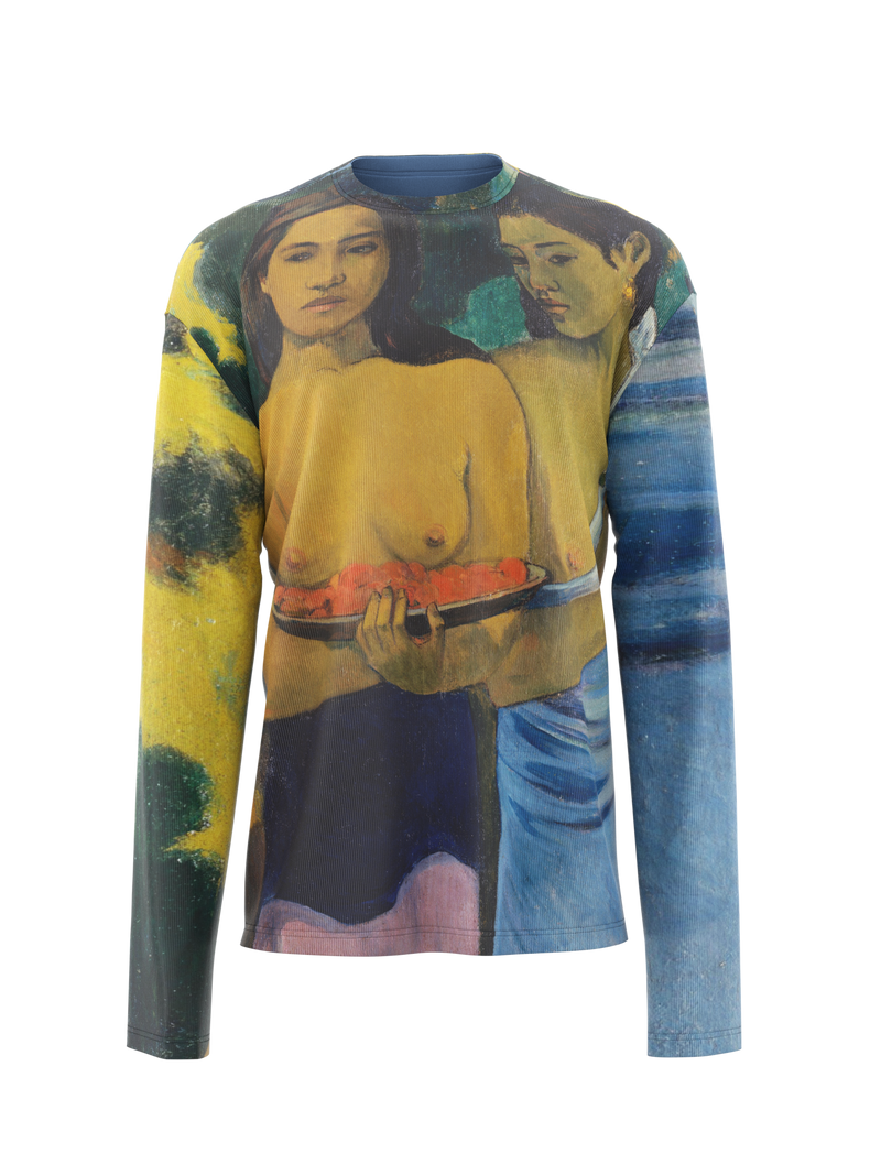 Longsleeve - Two Tahitian Women