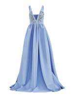 Sky Blue Dress