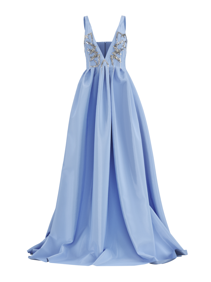 Sky Blue Dress