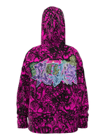 The James Hoodie - Curvazoid Magenta (Unisex)