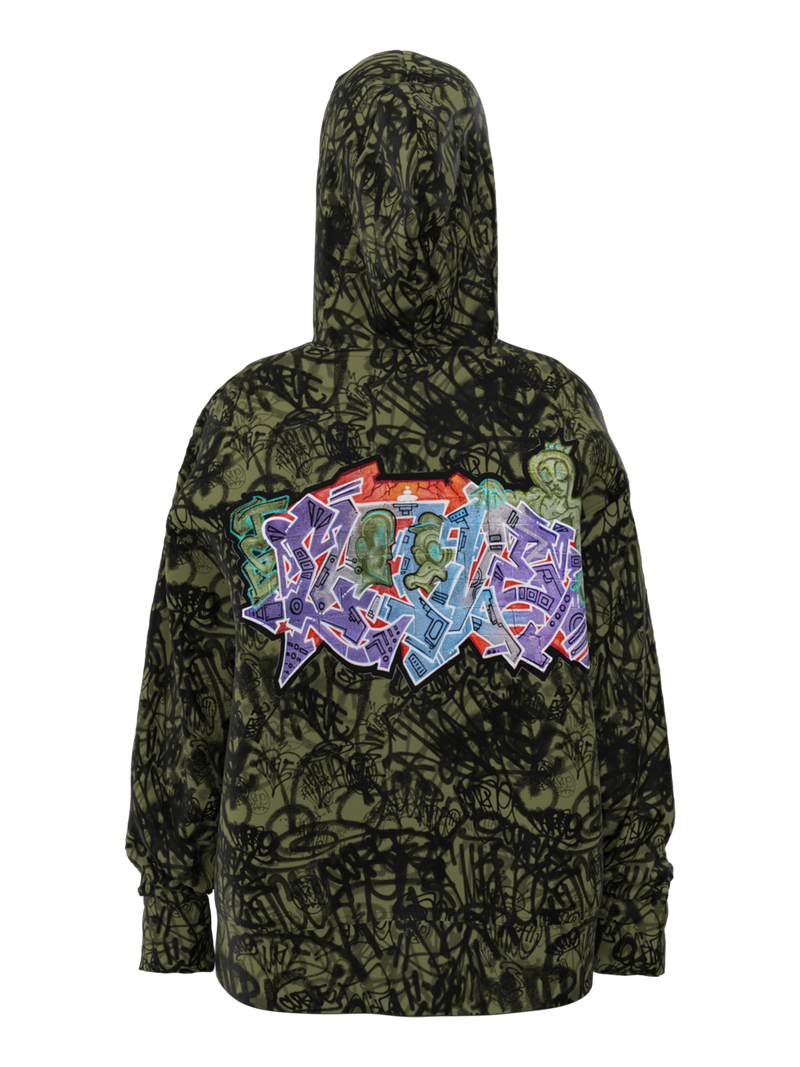 The James Hoodie - Curvazoid Army (Unisex)