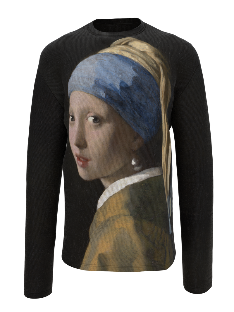 Longsleeve - Girl with a Pearl Earring