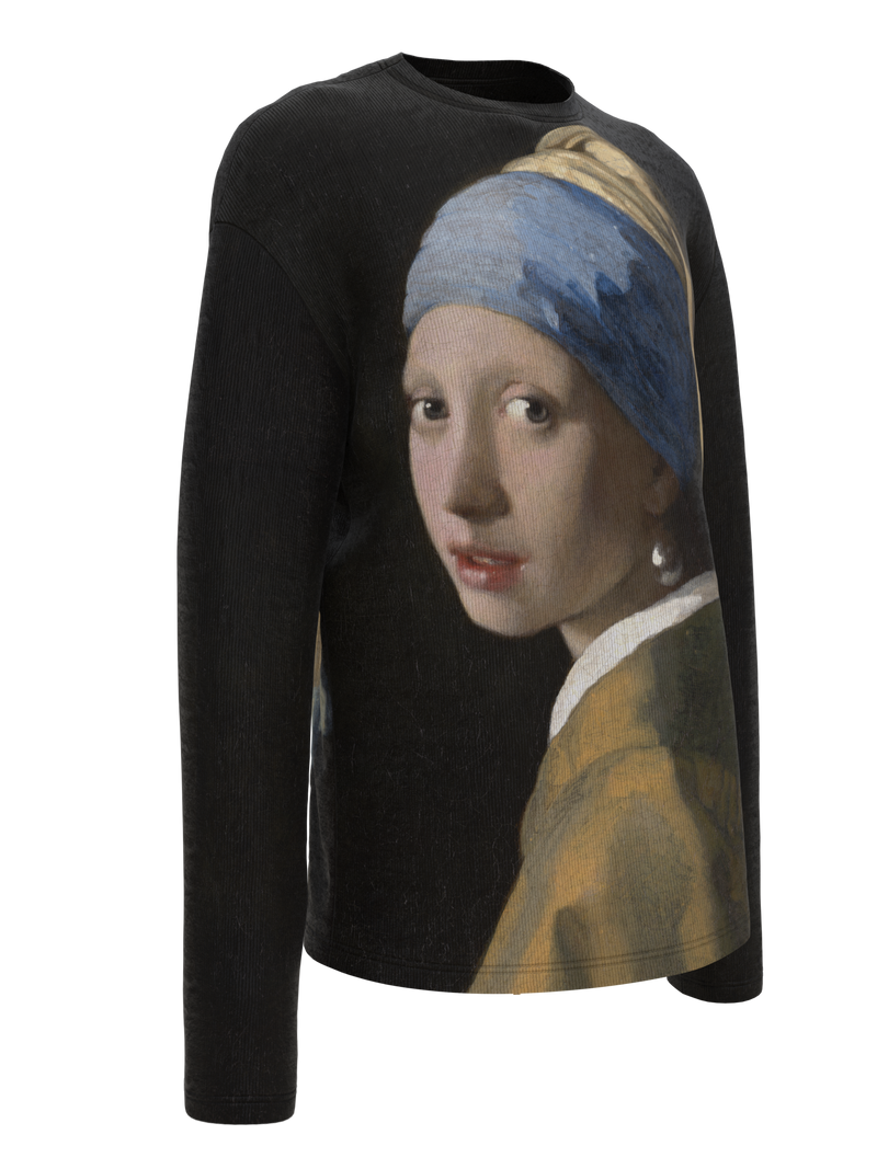 Longsleeve - Girl with a Pearl Earring