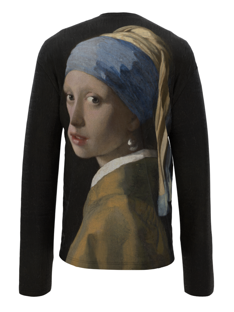 Longsleeve - Girl with a Pearl Earring