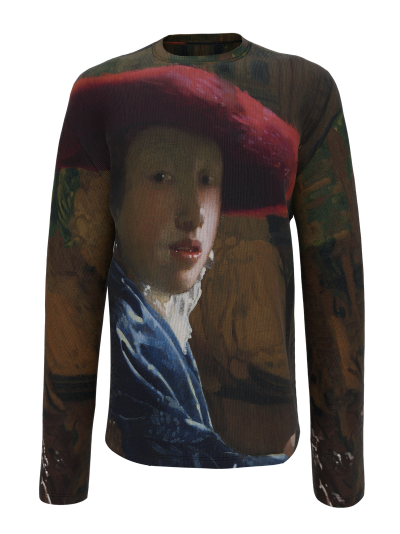 Longsleeve - Girl with the Red Hat