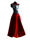 Queen of the universe gown