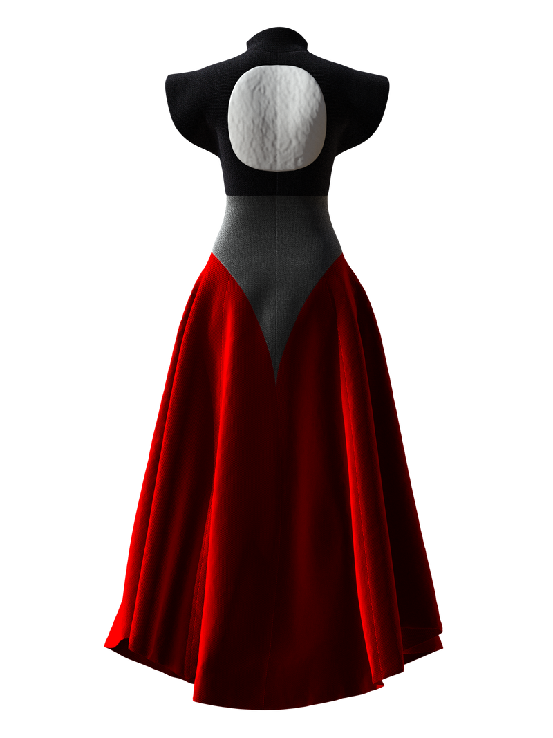 Queen of the universe gown