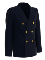 What you didn’t know - Double-breasted Captain’s Jacket Man