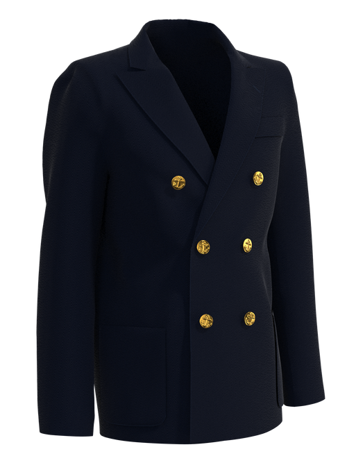 What you didn’t know - Double-breasted Captain’s Jacket Man