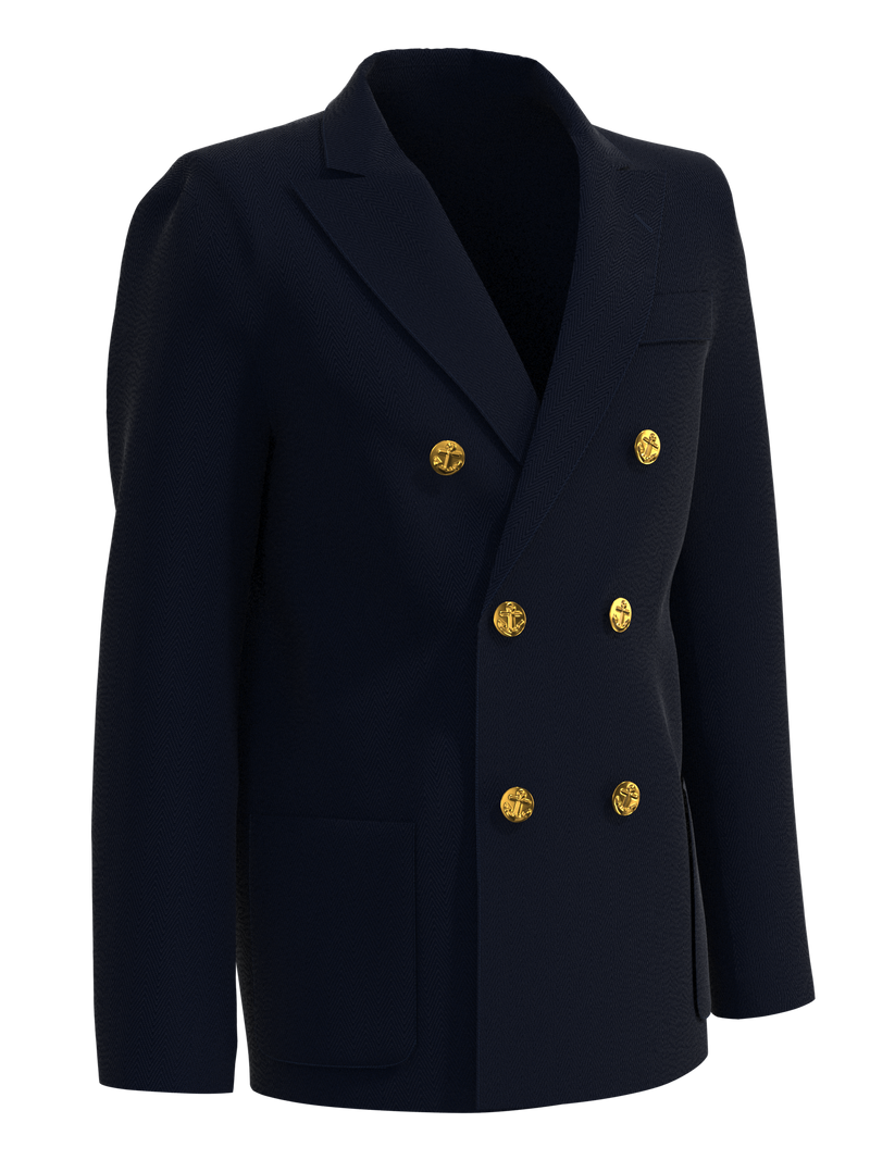 What you didn’t know - Double-breasted Captain’s Jacket Man