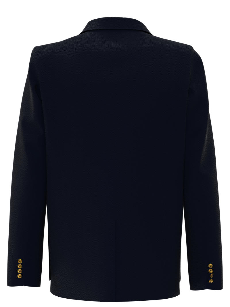 What you didn’t know - Double-breasted Captain’s Jacket Man