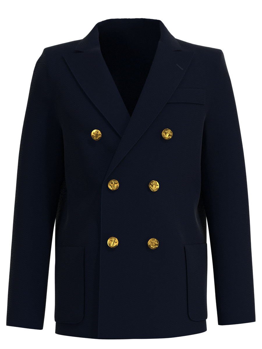 What you didn’t know - Double-breasted Captain’s Jacket Man – DRESSX ...