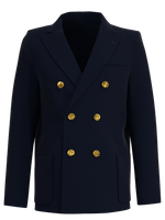 What you didn’t know - Double-breasted Captain’s Jacket Man