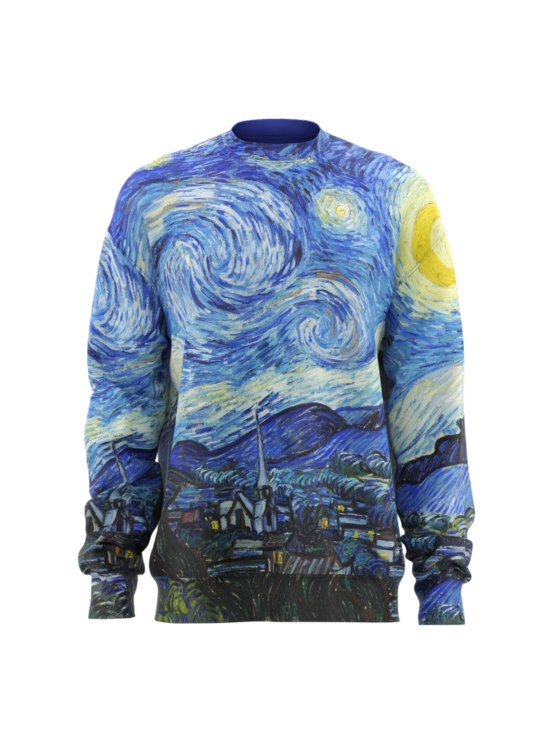 Sweatshirt The Starry Night