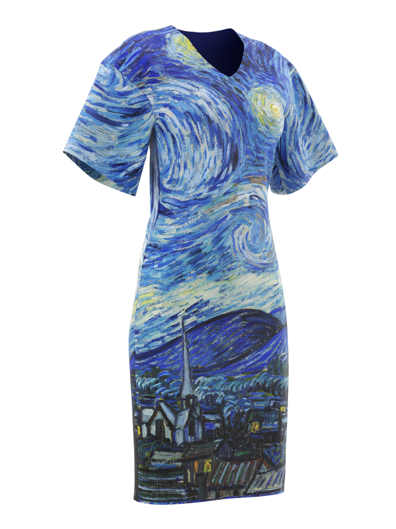 DRESS - The Starry Night