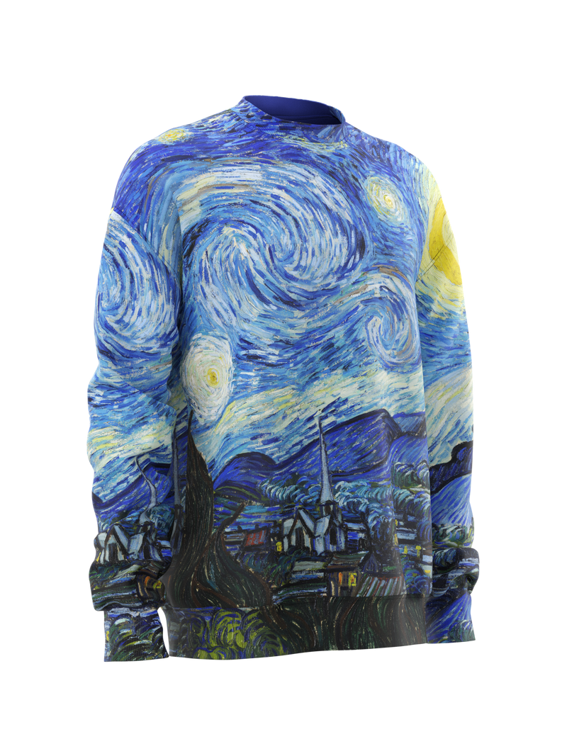 Sweatshirt The Starry Night