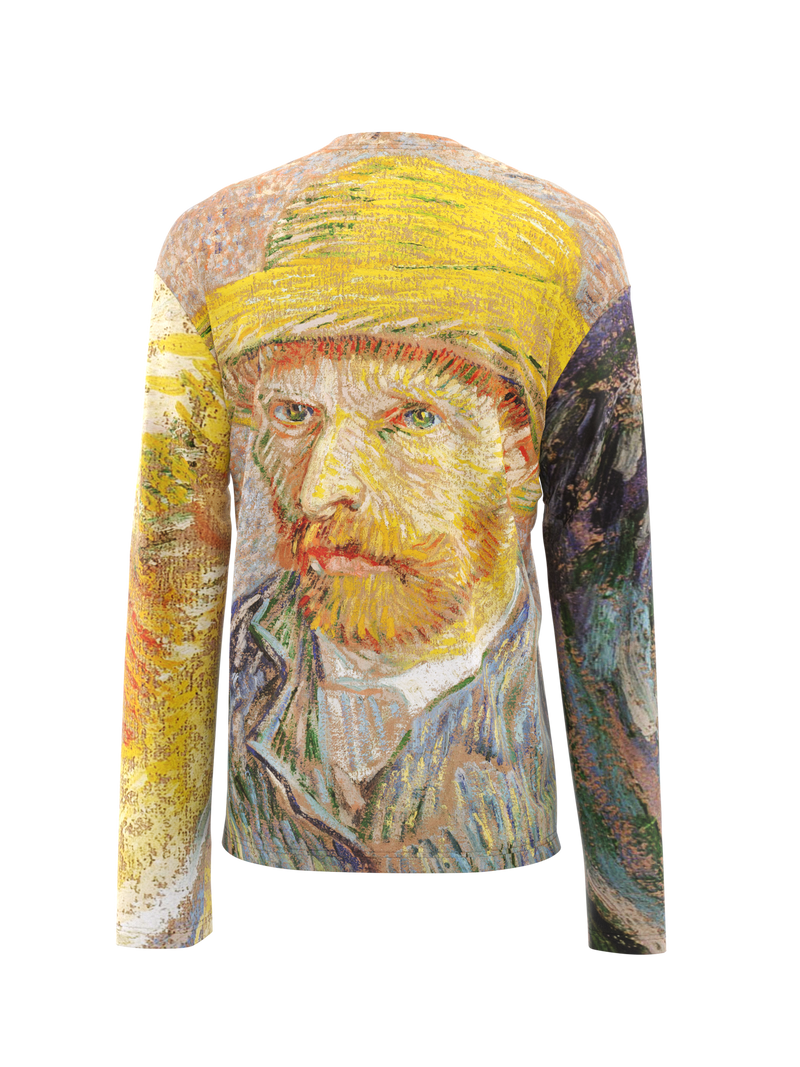 LONGSLEEVE - Self-Portrait with a Straw Hat