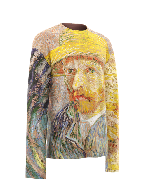 LONGSLEEVE - Self-Portrait with a Straw Hat