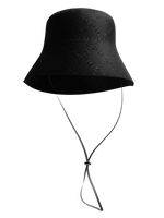 Black Tie Puff Panama