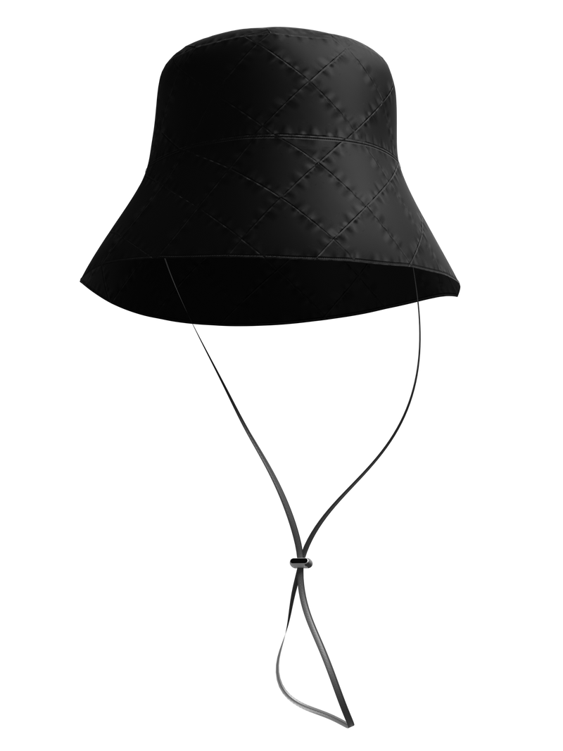 Black Tie Puff Panama