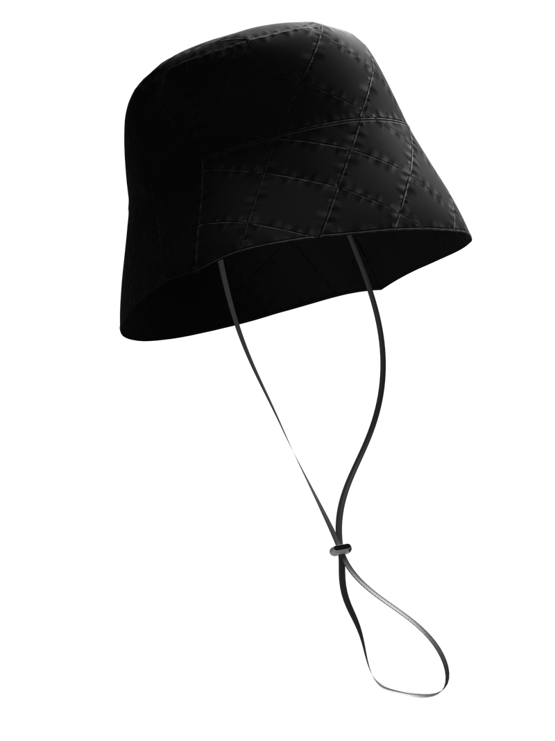 Black Tie Puff Panama