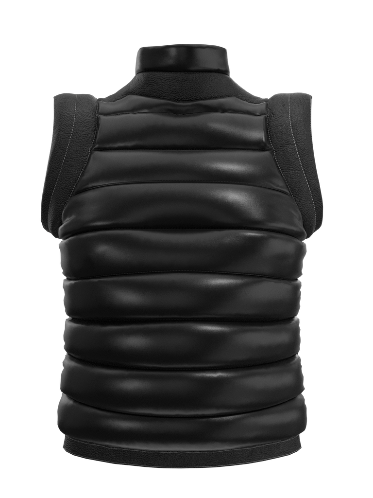 Puffer Vest Black