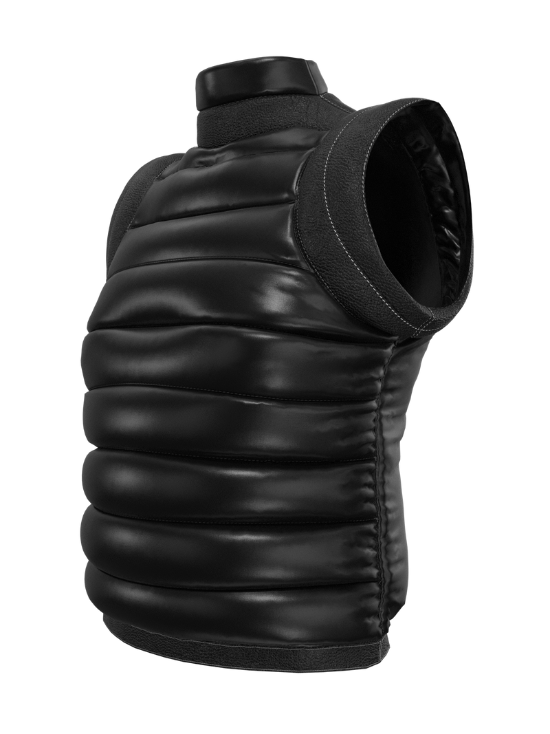 Puffer Vest Black