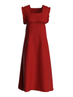 Everything With You Sailor Red Dress