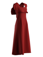 Everything With You Sailor Red Dress