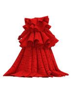 Red Dress_JABOT.LAYERS