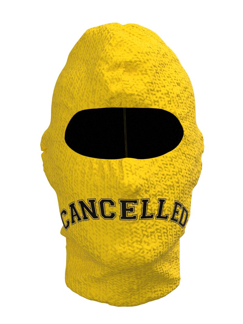 Cancelled' full head mask