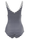 I Love to love Striped Object Swimsuit