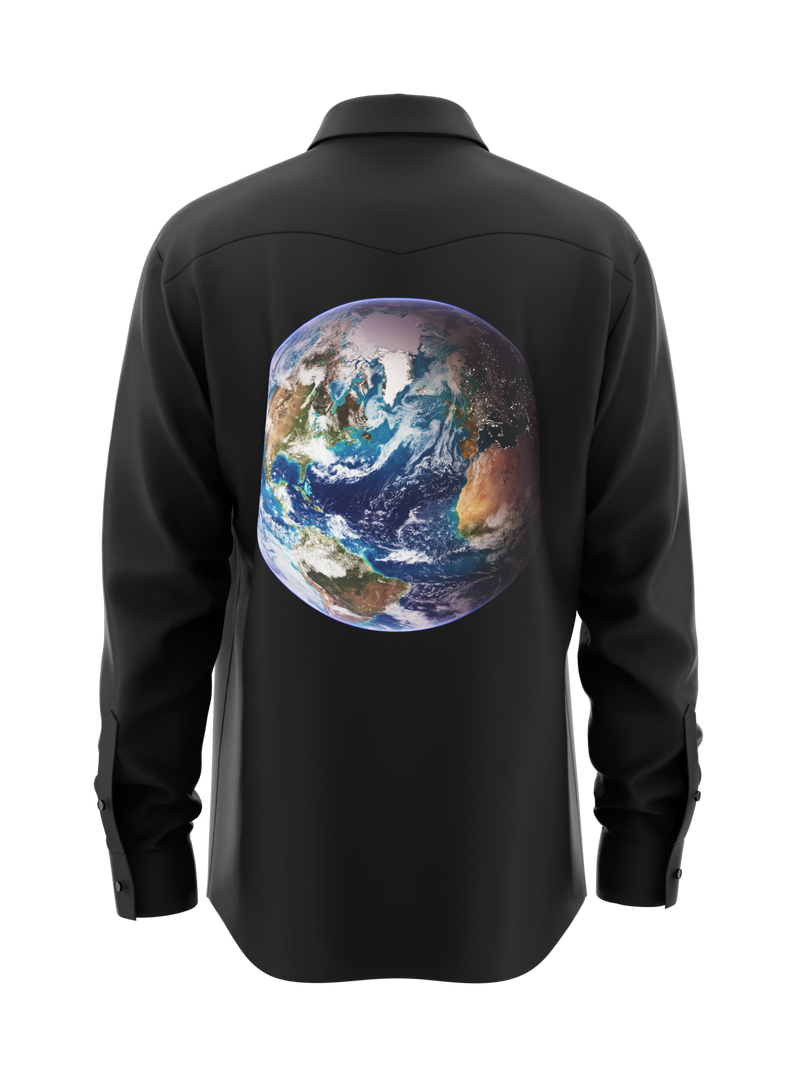 Shirt - Blue Marble 2007