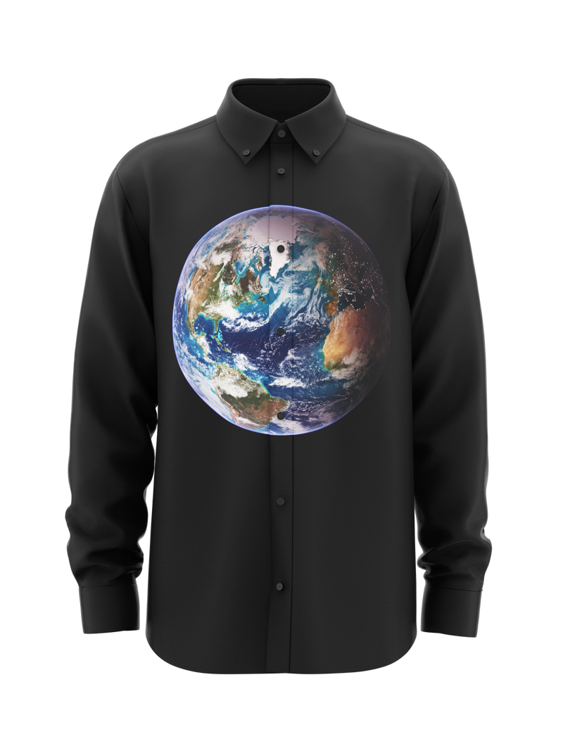 Shirt - Blue Marble 2007