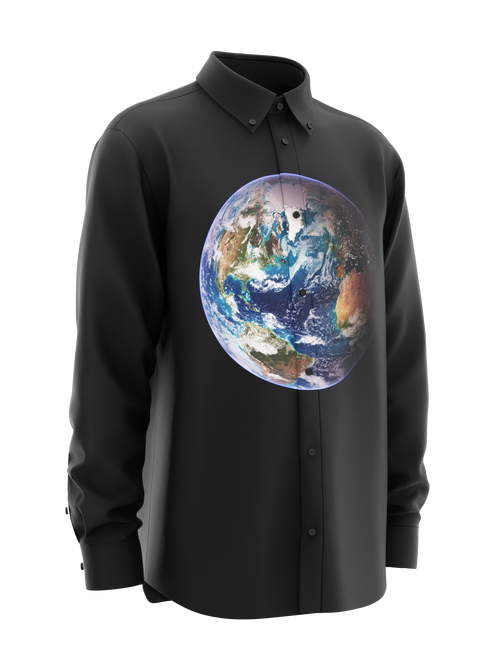 Shirt - Blue Marble 2007