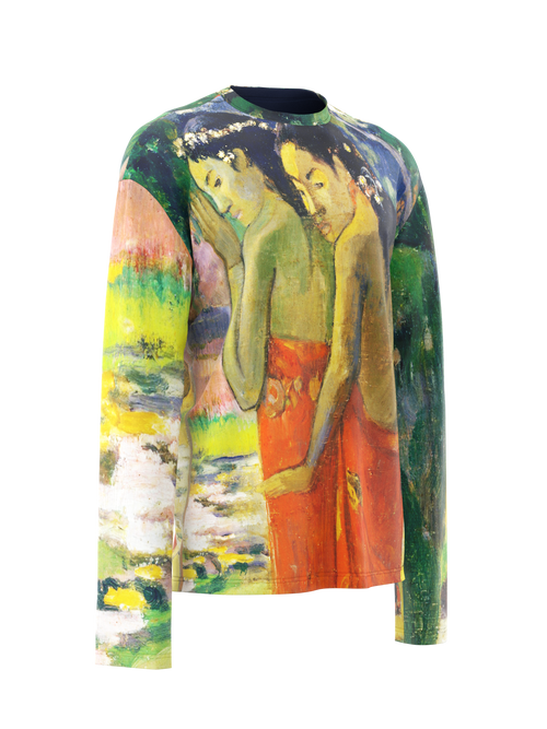 Longsleeve - Three Tahitian Women