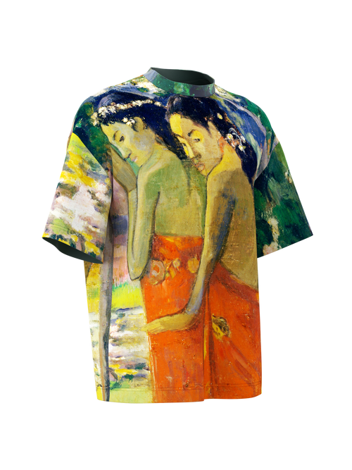 TSHIRT Oversize - Three Tahitian Women