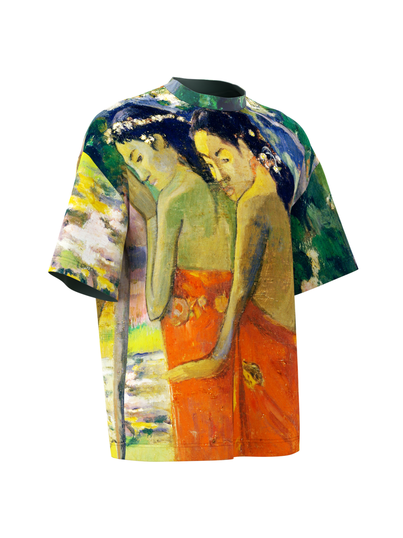 TSHIRT Oversize - Three Tahitian Women