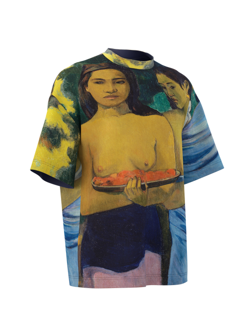 TSHIRT Oversize - Two Tahitian Women