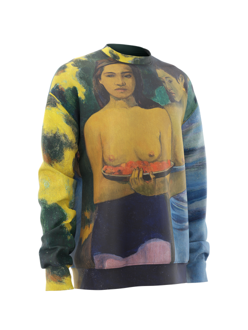 Sweatshirt - Two Tahitian Women