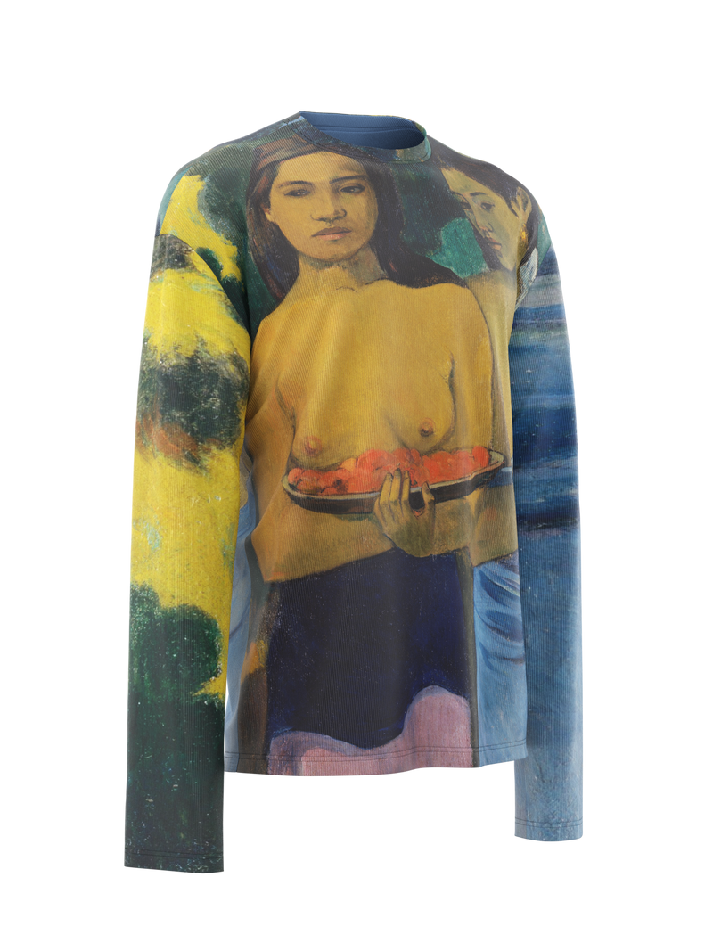 Longsleeve - Two Tahitian Women