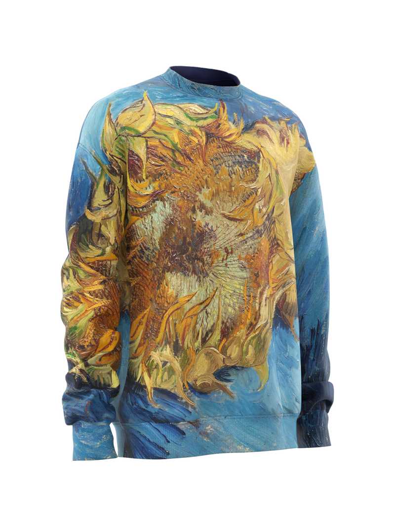 Sweatshirt Sunflowers