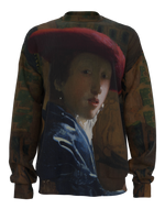 Sweatshirt - Girl with the Red Hat