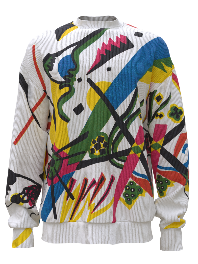 Sweatshirt - Kleine Welten I (Small Worlds I)