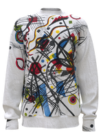 Sweatshirt - Lithographie fur die Vierte Bauhausmappe