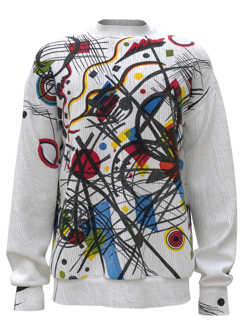 Sweatshirt - Lithographie fur die Vierte Bauhausmappe