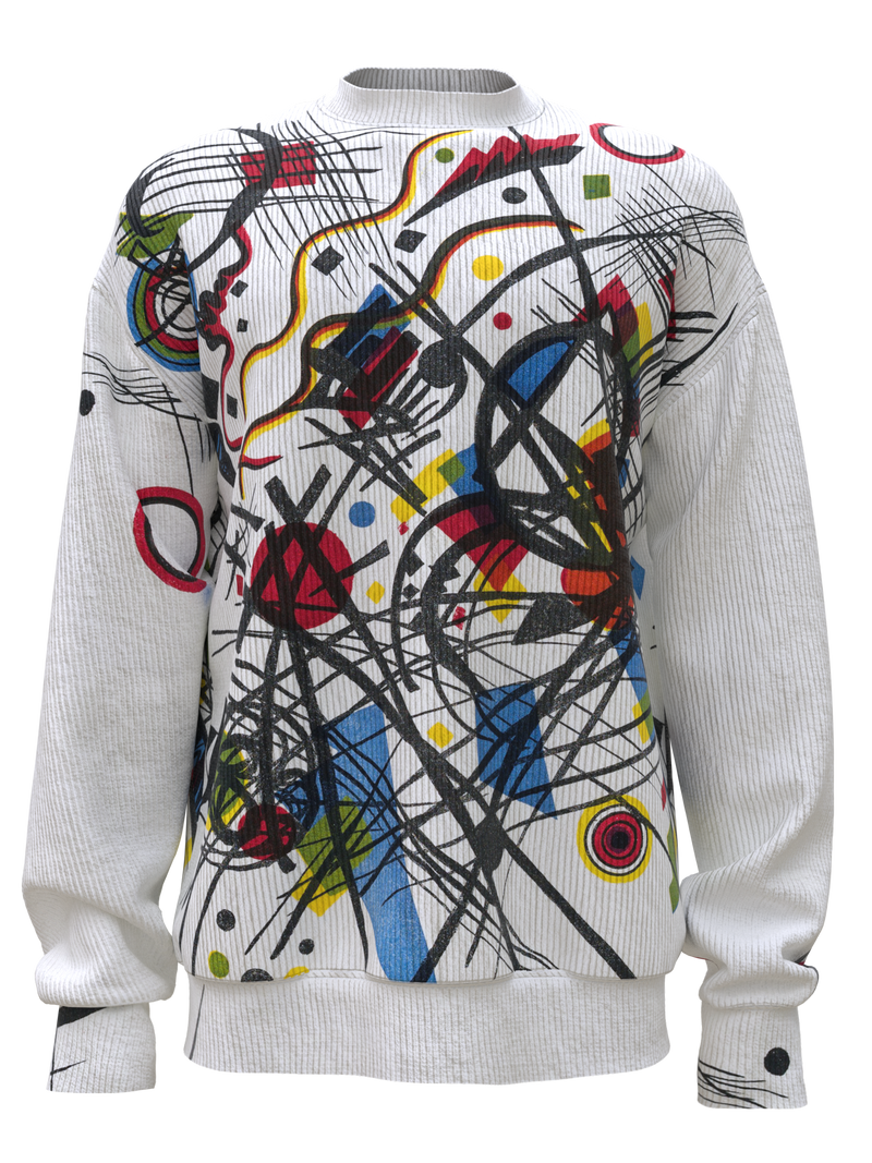 Sweatshirt - Lithographie fur die Vierte Bauhausmappe